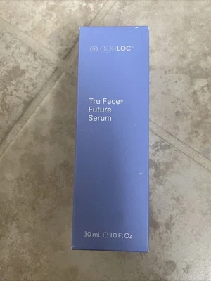 Nu Skin ageLOC Tru Face Future Serum 🌟Brand New🌟 Sealed In Box - Image 1 of 4