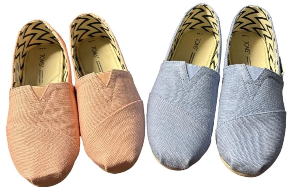 Zapatos de lona Toms Alpargata Heritage para mujer variedad Foto 1 de 1