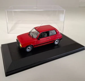 Talbot Samba GL 1982 Vetrina scatola 1/43 IXO - Foto 1 di 3