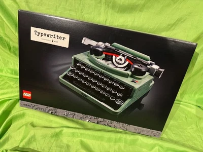 LEGO Ideas: Schreibmaschine (21327) / neu: verschlossen in OVP  - Bild 1 von 2