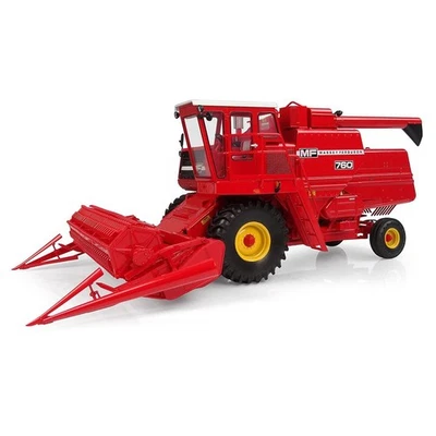 Universal Hobbies 1/32 Massey Ferguson 760 Combine with Grain Head UH6329 - Image 1 of 4