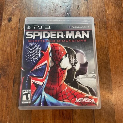 Spider-Man: Shattered Dimensions Sony PlayStation 3  PS3 - Image 1 of 4