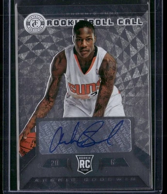 2013-14 Panini Totally Certified #3 Archie Goodwin Rookie Roll Call Autographs - Image 1 of 2