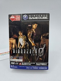 Biohazard 0 Nintendo Gamecube Jap Ntsc-J