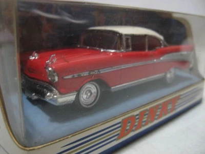 Chevrolet Bel Air Matchbox 1957 rojo Dinky #DY-2 escala 1/43 Foto 1 de 4