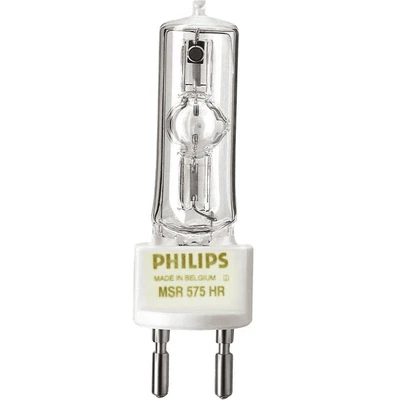 Philips MSR 575 HR Discharge Lamp 95v 575w G-22 Bulb Theater DJ Architrectural - Image 1 of 3