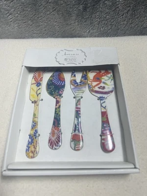 Artistic Accents, Handcrafted Cheese Appetizer Serving Set For Pieces - Image 1 of 2