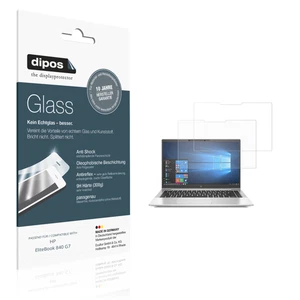 2x Screen Protector for HP EliteBook 840 G7 matte Flexible Glass 9H dipos - Picture 1 of 7