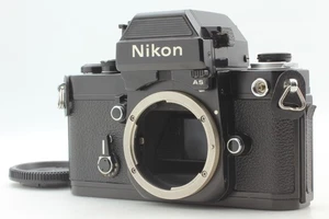 [NEUWERTIG] Nikon F2 Photomic AS analoge Spiegelreflexkamera 35 mm schwarzes Gehäuse DP-12 aus Japan - Bild 1 von 11