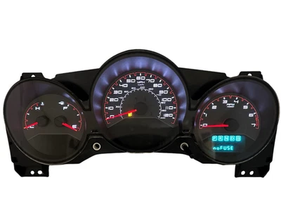 Cuadro de instrumentos velocímetro panel de instrumentos Dodge Avenger 2011-14 21.937 millas Foto 1 de 4