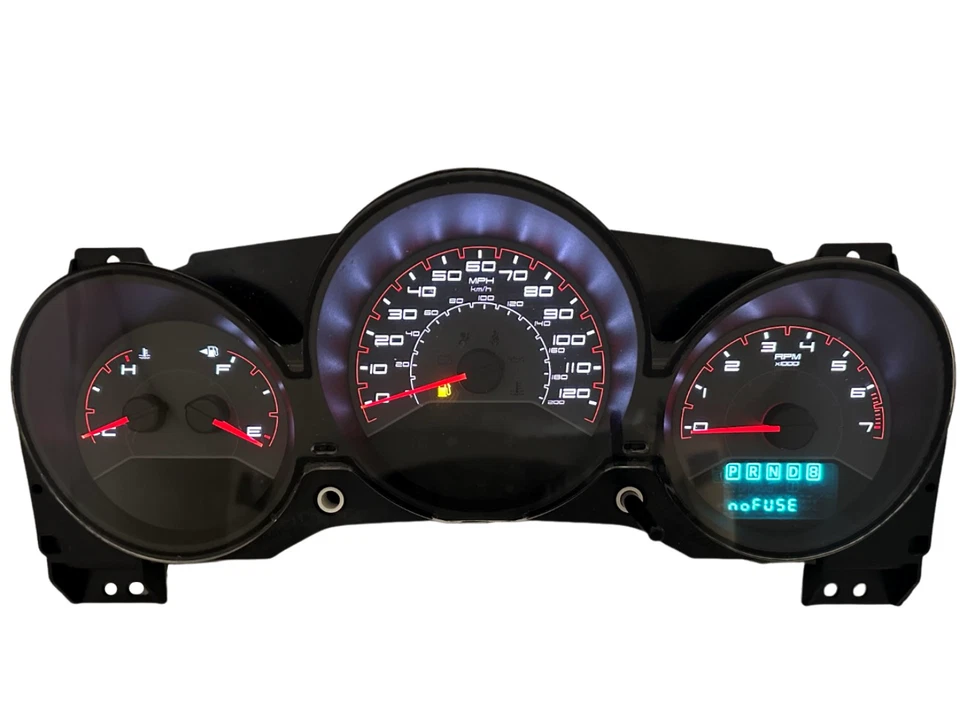 Cuadro de instrumentos velocímetro panel de instrumentos Dodge Avenger 2011-14 21.937 millas Foto 1 de 4