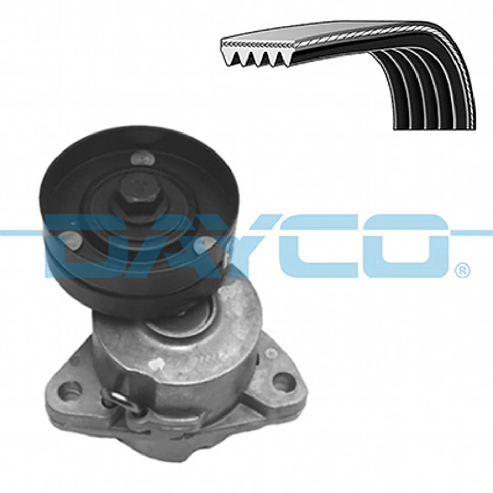 DAYCO Juego De Correas De Poly V Para Opel Astra H L48 L08 F48_ F08_ - Imagen 1 de 1