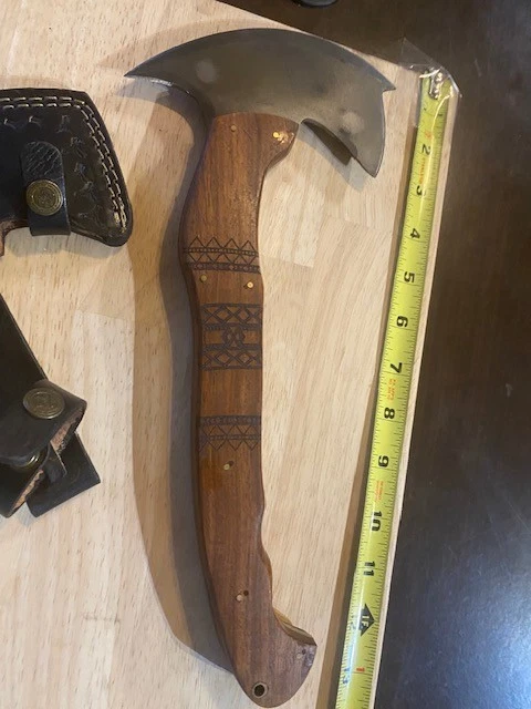 Pico tribal Tomahawk de combate filipino hecho a mano Foto 1 de 3