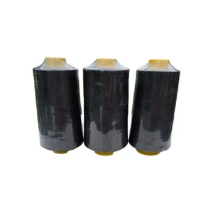 Lot of 3 Black Serger Thread Spun Polyester 6000yds Each - Picture 1 of 5