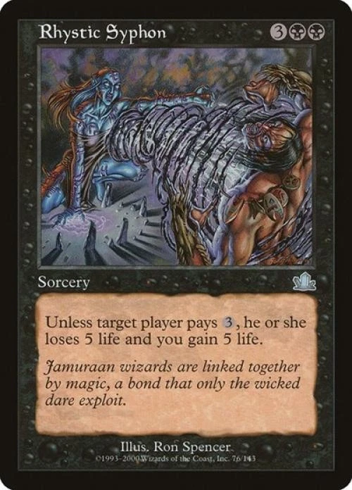 Rhystic Syphon - Light Play MTG Prophecy - Image 1 of 1