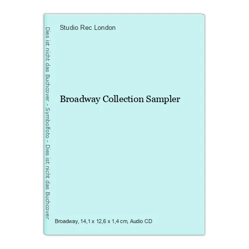 Broadway Collection Sampler London, Studio Rec.: - Bild 1 von 1