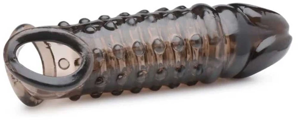 Size Matters 15 pulgadas potenciador de pene manga humo Foto 1 de 1