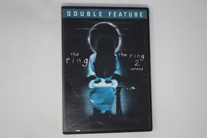The Ring & the Ring 2 Unrated Double Feature DVD - Picture 1 of 1