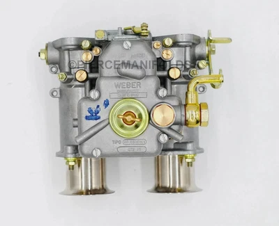 GENUINE WEBER 40 DCOE CARBURETOR MADE IN SPAIN 19550.174 - Image 1 of 4