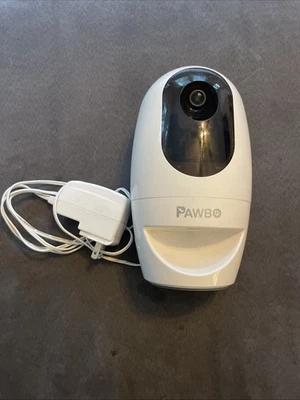Pawbo PPC-21CL Pawbo+ Remote Interactive Wireless HD Pet Camera Treat Dispenser - Image 1 of 4