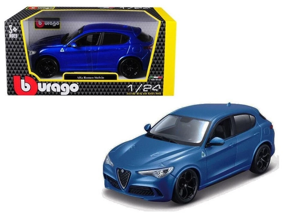Bburago 1 24 ALFA ROMEO Stelvio da Collezione Modellino