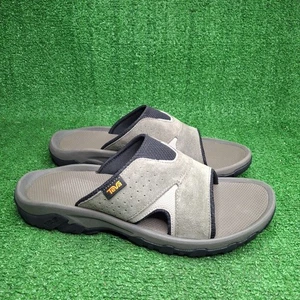 Teva Talla 13 Para Hombres Katavi 2 Slide Taupe Oscuro Extra Comodidad Súper Duradero Larga Duración  - Imagen 1 de 9