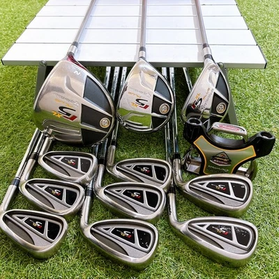 TaylorMade r5 XL Men's Golf Club Set 12pcs Stiff Right-handed From Japan - Image 1 of 4