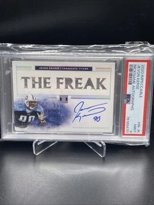 Jevon Kearse 2020 Soprannomi impeccabili Auto 35/99 "The Freak" PSA 9 - Foto 1 di 4