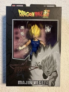 Caja Bandai Dragon Ball Z Dragon Stars Super Series Super Saiyan Majin Vegeta DMG - Imagen 1 de 13