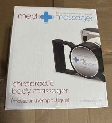 New MED Massager  MediMassager Body Deep Tissue Therapy Chiropractic MMB04 - Image 1 of 4