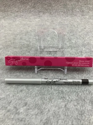 Mary Kay MK Signature Brow Liner Pencil .01 oz / 0.28 g SOFT BLACK 9155 - Image 1 of 3