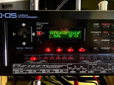 Roland Boutique D-05 Linear Synthesizer - Image 1 of 2