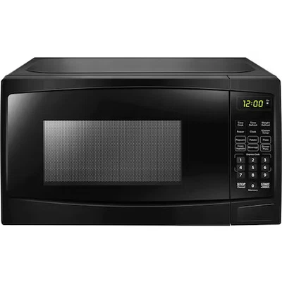 Danby Countertop Microwave,1.1 cu ft,Black DBMW1121BBB Danby DBMW1121BBB - Image 1 of 4