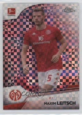 2022-23 Topps Chrome Bundesliga X-Fractor /250 Maxim Leitsch #65 - Image 1 of 2