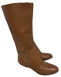 Botas de Cuero Marrón Nine West Talla US 8M Colección Americana De Colección Usadas en Excelente Condición - Imagen 1 de 11