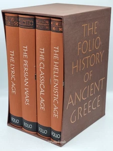 The Folio History of Ancient Greece - 4 volume set - Folio Society - 2002 - Foto 1 di 18