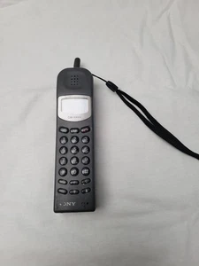 Vintage Sony CM-H444 'Mars Bar' Mobile Phone - UNTESTED - TV/FILM PROP? - Picture 1 of 13