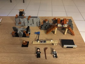 LEGO "HARRY POTTER & THE HUNGARIAN HORNTAIL " #4767 Incomplete Comes As Shown
