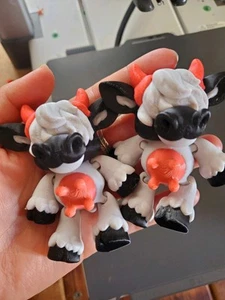 Juguete inquieto Highland Cow impreso en 3D. Coleccionistas, regalo, vida en granja - Imagen 1 de 1