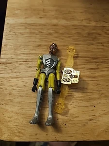 Palisades Micronauts 2002 Space Glider 4" Action Figure Yellow  - Picture 1 of 20