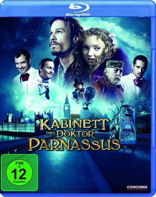 Blu-ray/ Das Kabinett des Doktor Parnassus - mit Heath Ledger & Johnny Depp !! - Bild 1 von 1