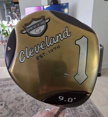 Cleveland Classic 9.0 Ultralite 290 Driver Miyazaki C. Kua Graphite RH 45.5” - Image 1 of 4