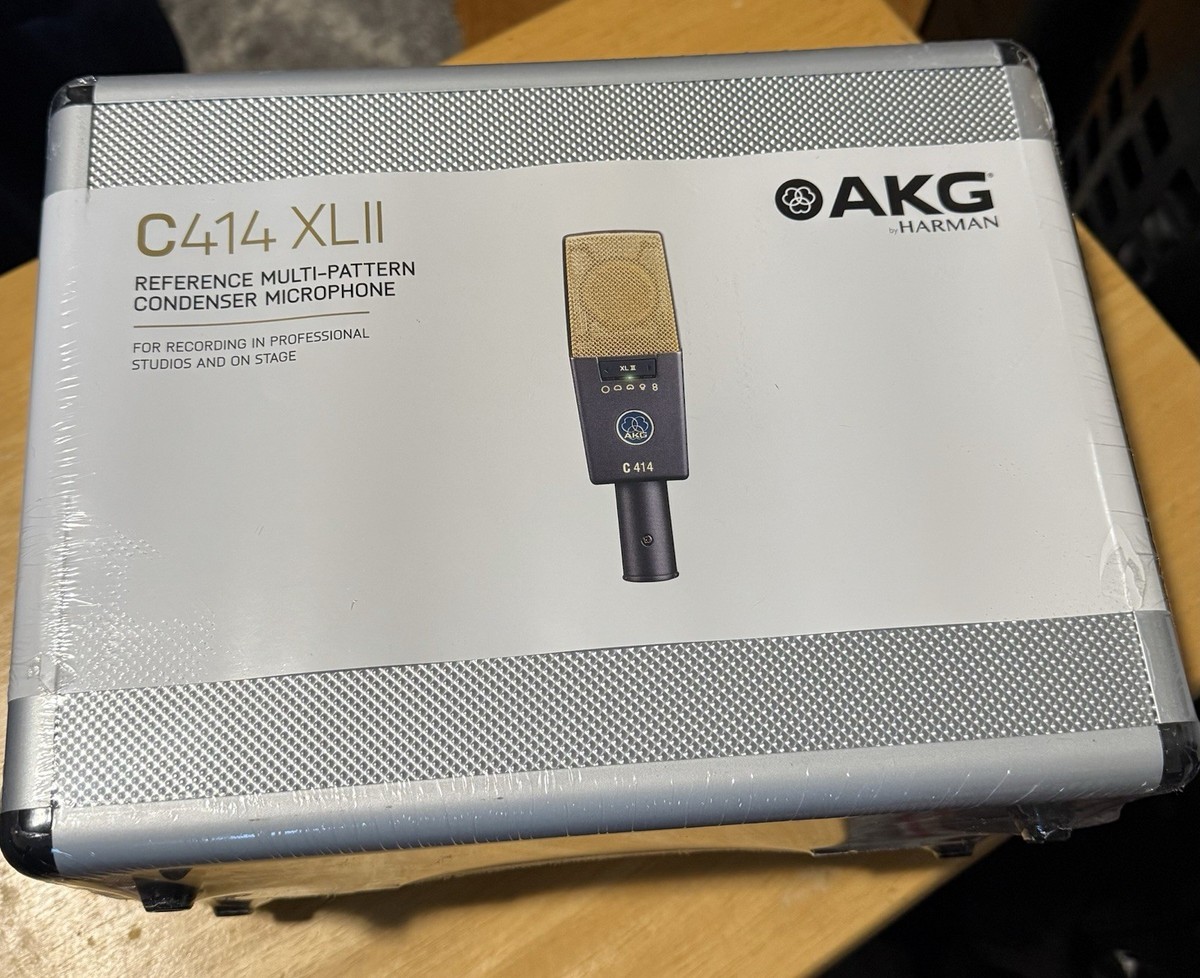 Pro Audio AKG C414 XLII Microphones for sale | eBay Pro Audio AKG C414 XLII Microphones for sale | eBay