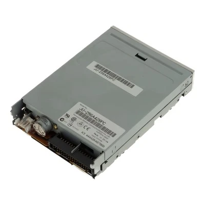 Panasonic Internal Floppy Disk Drive 1.44MB 3.5'' Ide Fdd White - Image 1 of 2