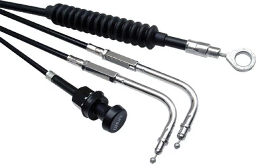 Cable acelerador de vinilo negro MOTION PRO * Se adapta a modelos Harley Davidson V-Rod Foto 1 de 1