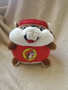 Buc-ee's Beaver Fat Round Peluche Peluche Camion Stop Mascotte Bucees 8" 2024 - Foto 1 di 7