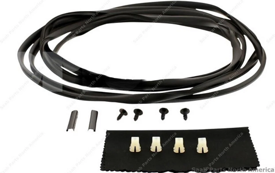 Kit de montaje de parabrisas genuino Saab para 1990-1993 Saab 9000 8284531-AB Foto 1 de 1