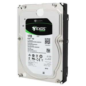 Seagate Exos 7E8 ST1000NM0055 1TB 3.5" SATA III HDD - Picture 1 of 2