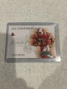 2008 Press Pass Legends All Conference Brian Brohm #AC-2 Rookie RC - Foto 1 di 2