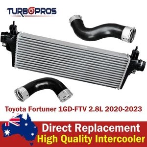 Intercooler & Hoses For Toyota Fortuner 1GD-FTV 2.8L 2020-2023 - Picture 1 of 15